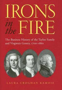 Cover image for Irons in the Fire: The Business History of the Tayloe Family and Virginia's Gentry, 1700-1860