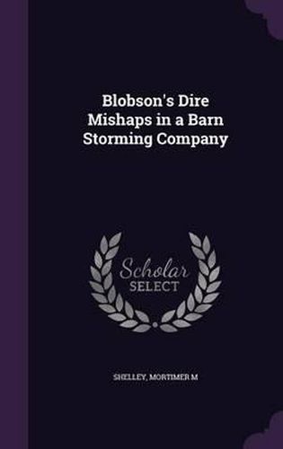 Cover image for Blobson's Dire Mishaps in a Barn Storming Company