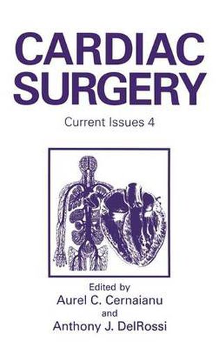 Cover image for Cardiac Surgery: Current Issues 4
