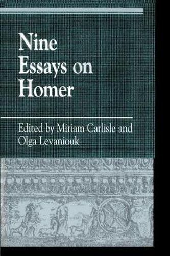 Cover image for Nine Essays on Homer