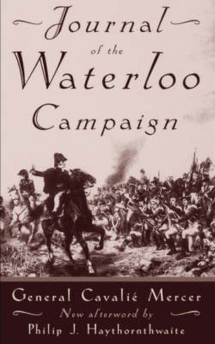 Cover image for Journal of the Waterloo Campaign