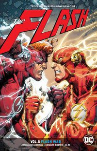 Cover image for The Flash Volume 8: Flash War