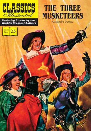 Cover image for The Three Musketeers