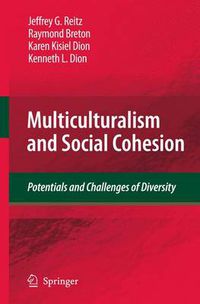 Cover image for Multiculturalism and Social Cohesion: Potentials and Challenges of Diversity