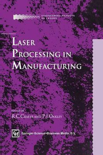 Cover image for Laser Processing in Manufacturing