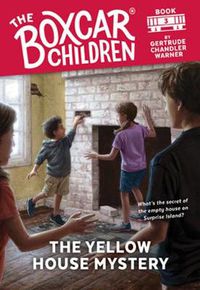 Cover image for The Yellow House Mystery