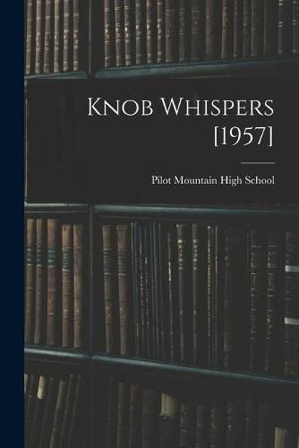 Cover image for Knob Whispers [1957]