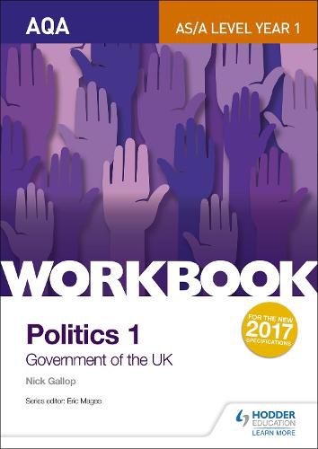 Cover image for AQA AS/A-level Politics workbook 1: Government of the UK