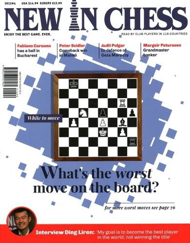 Cover image for New in Chess Magazine 2023/4
