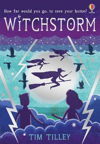 Cover image for Witchstorm