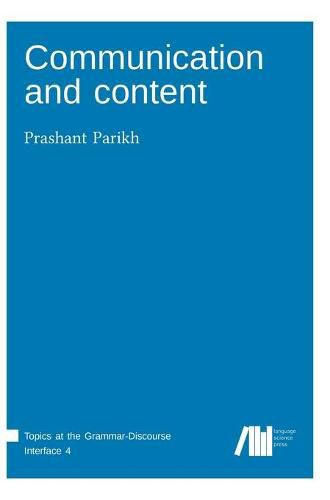 Cover image for Communication and content