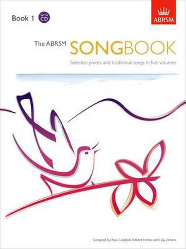 Cover image for The Abrsm Songbook, Book 1: Selected Pieces and Traditional Songs in Five Volumes
