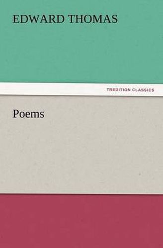 Cover image for Poems