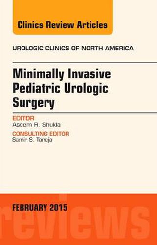 Cover image for Minimally Invasive Pediatric Urologic Surgery, An Issue of Urologic Clinics