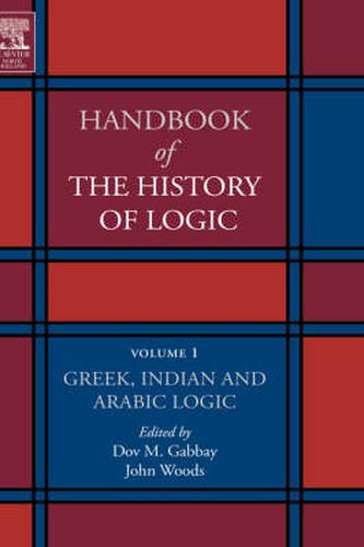 Cover image for Greek, Indian and Arabic Logic