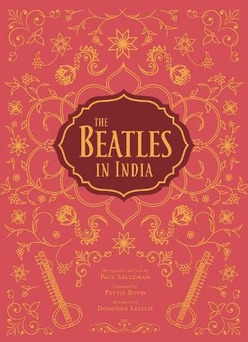 Cover image for The Beatles in India