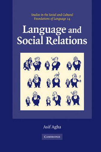 Cover image for Language and Social Relations