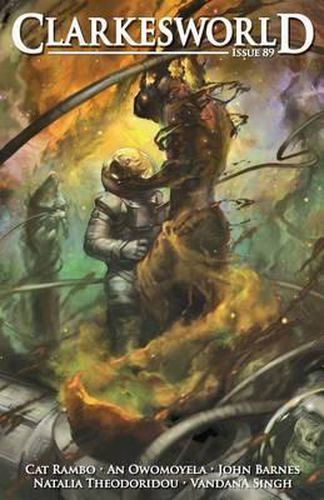 Cover image for Clarkesworld Issue 89