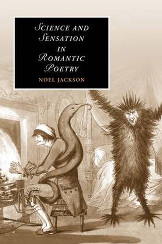 Cover image for Science and Sensation in Romantic Poetry