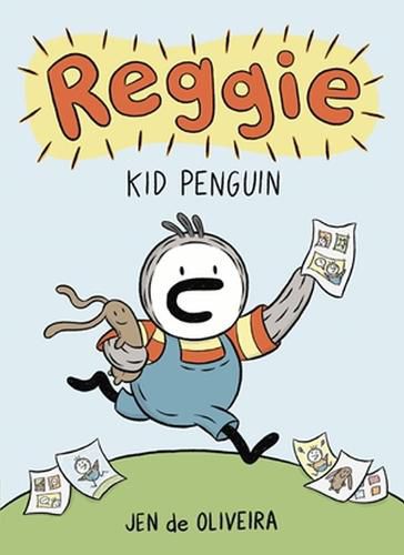 Cover image for Reggie: Kid Penguin (A Graphic Novel)