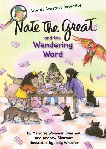 Cover image for Nate the Great and the Wandering Word