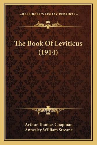 The Book of Leviticus (1914)