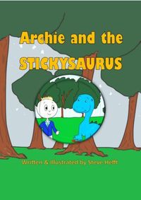 Cover image for Archie and the Stickysaurus