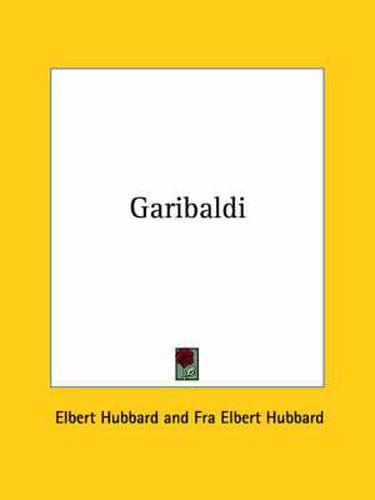 Cover image for Garibaldi