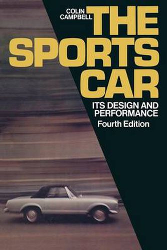 The Sports Car: Its design and performance