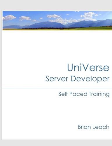 Cover image for UniVerse Server Developer Self Paced Training