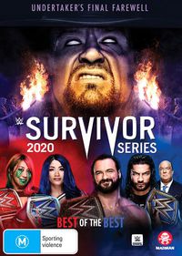 Cover image for WWE - Survivor Series 2020