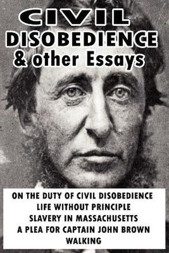 Cover image for Civil Disobedience and Other Essays