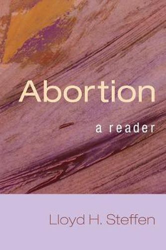Cover image for Abortion: A Reader