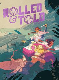 Cover image for Rolled & Told Vol. 1