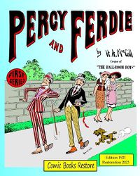 Cover image for Percy and Ferdie 1921, First Series