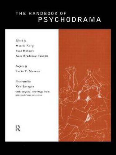 Cover image for The Handbook of Psychodrama