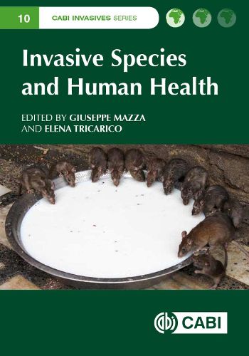 Cover image for Invasive Species and Human Health