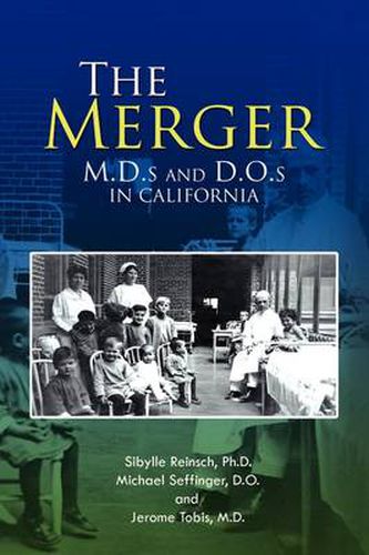 Cover image for The Merger