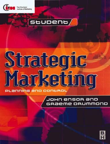 Cover image for Strategic Marketing: Planning and Control