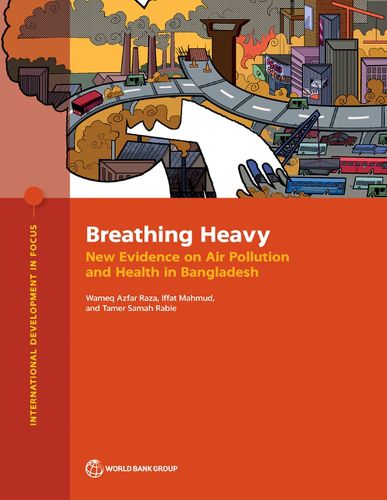 Cover image for Breathing Heavy