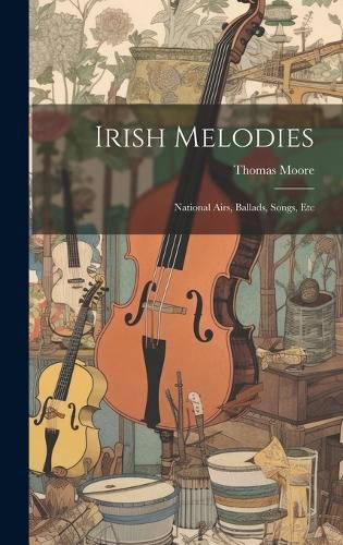 Cover image for Irish Melodies