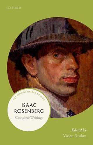 Cover image for Isaac Rosenberg: 21st-Century Oxford Authors