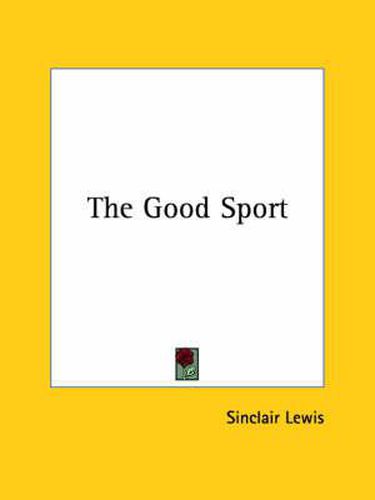 Cover image for The Good Sport