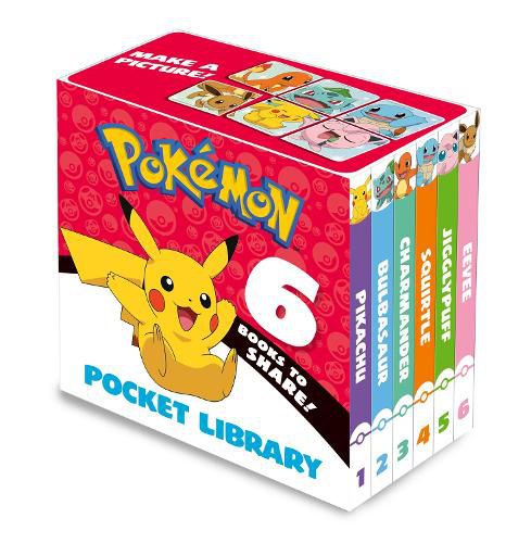 Cover image for Pokemon Pocket Library