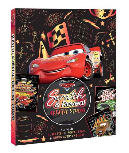 Cover image for Cars: Scratch and Reveal Creative Studio (Disney Pixar)