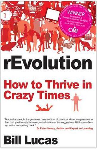 Cover image for Revolution: How to Thrive in Crazy Times