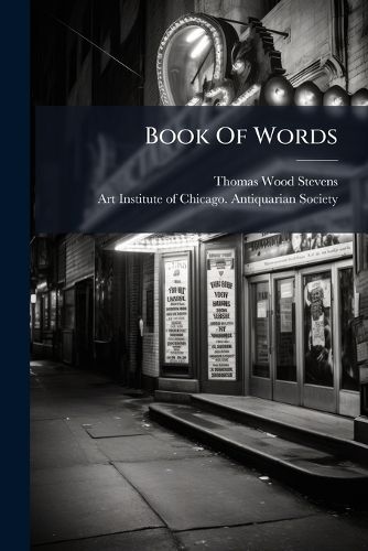 Cover image for Book of Words...