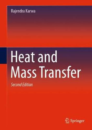Cover image for Heat and Mass Transfer