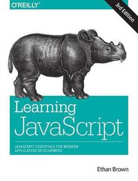 Cover image for Learning JavaScript, 3e