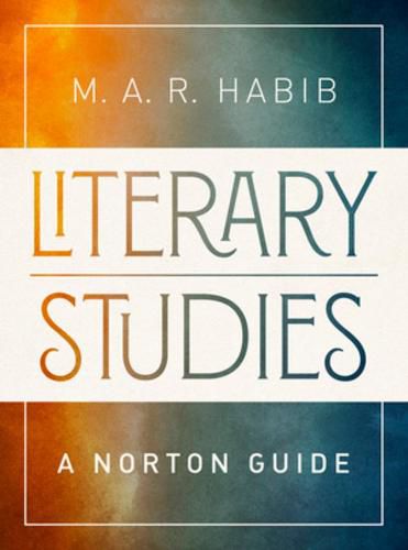 Cover image for Literary Studies: A Norton Guide